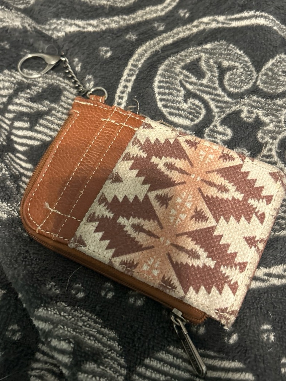 wrangler card holder